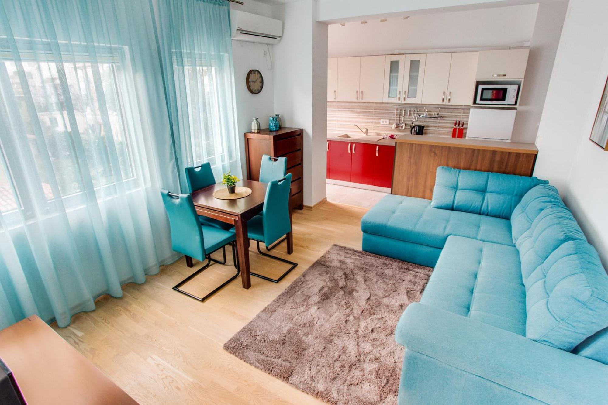 Apartments Lora 13.Jula, 15 Budva Zewnętrze zdjęcie